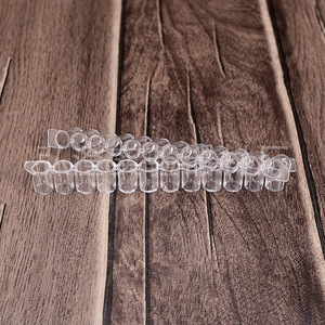 Hongbolai Ps <b>Plastic</b> Microplate Tube <b>Strip</b> 12 Well 8 Well For Lab Use - Product Image 3