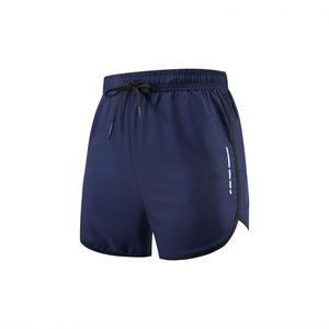 Pantalones cortos deportivos para hombre de alto rendimiento sin costuras para correr con tecnología de tela ligera - Product Image 5