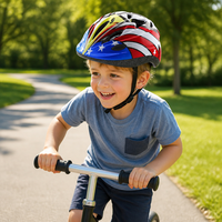 Casque de vélo pour enfants OEM personnalisé PC+EPS taille unique, casque de trottinette pour enfants, casque de skate pour le patinage, le skateboard et la conduite, réglable