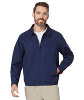 Polo de Golf Unisex de Manga Larga, Alta Elasticidad, 235GSM, 100% Poliéster, Ecológico, Secado Rápido, Ropa Deportiva Casual con Cierre