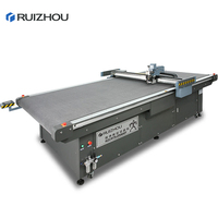 RUIZHOU - Nuevo Plotter de Corte CNC, Máquina de Corte de Papel, Componentes Centrales PLC, Bomba, Motor, Rodamiento, Engranaje, Patrón de Motor