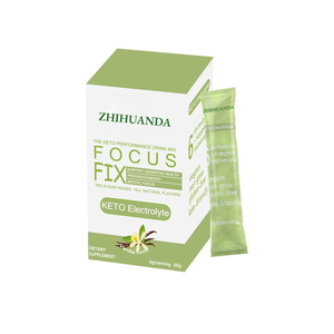Bebida <span class=keywords><strong>en</strong></span> <span class=keywords><strong>Polvo</strong></span> de Electrolitos MCT Keto con Sabor Dulce, <span class=keywords><strong>Dosis</strong></span> de 6g, Vida Útil de 24 Meses, Energía para Adultos, Empaque a Granel - Product Image 1