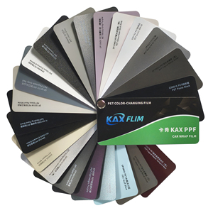 Pellicola KAX Warp personalizzabile per <span class=keywords><strong>auto</strong></span>, display per schede con pellicola spray colorata, strumento per rivestimento in vinile PVC per carrozzeria - Product Image 3