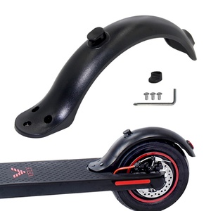 Guardabarros Trasero Negro para Patinete Eléctrico Xiaomi M365/Pro, Accesorio para Patinete Eléctrico - Product Image 4