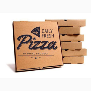 Factory Wholesale Custom Pizza Box Eco Friendly Folding Paper Box