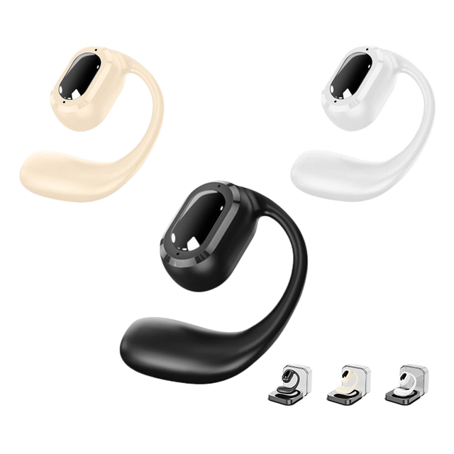 High Popular OWS Mini Business Headphone HIFI Bass Environmental Noise Cancellation Sports Gaming Earbuds