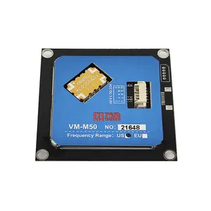 Vanch modul pembaca Rfid Uhf 860, 960mhz PR9200 chip pasif jarak jauh 2-3m jarak baca