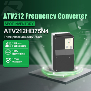 Convertidor de Frecuencia ATV212HD75N4 Serie ATV212 Nuevo y Original, Variador de Velocidad Altivar 212 Trifásico, 380-480V 75KW - Product Image 1