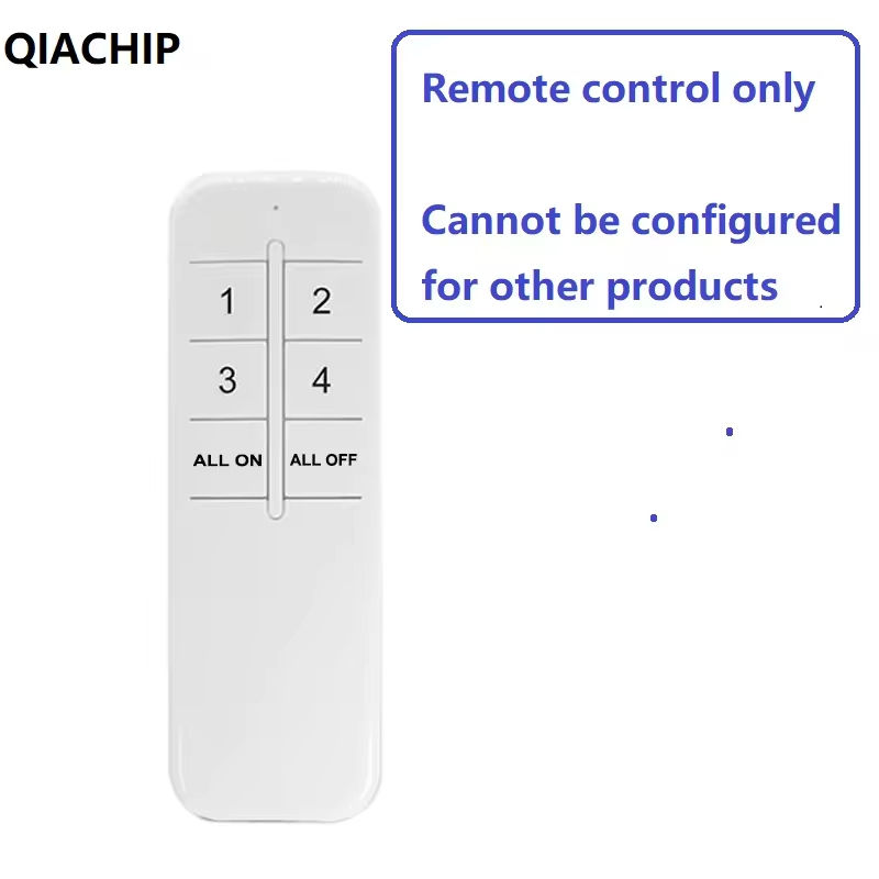 Remote control only
