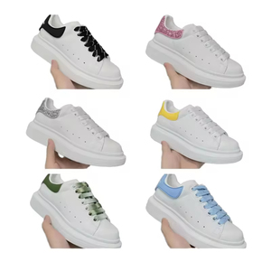 Sang trọng Retro thiết kế Sneakers cho nam giới phụ nữ chất lượng cao thời trang chạy đi bộ Giày thể thao lưới Eva lấy cảm hứng từ mùa hè - Product Image 3