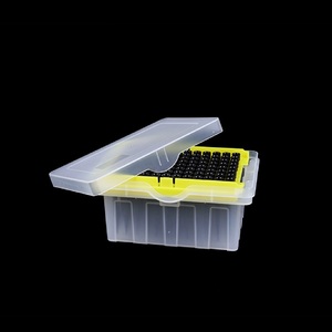 Pontas estéreis da pipeta do filtro 200ul Material PP Fontes de laboratório para Tecan EVO/Blister Fluente-2 Pacotes - Product Image 5