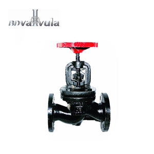 Vannes à boisseau sphérique multi-tailles de haute qualité à fermeture manuelle, extrémités à brides DN15-DN200 PN16 pour systèmes d'eau <span class=keywords><strong>LSB</strong></span> J11T-16 - Product Image 1