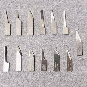 Porselein Oscillerend Sleepblad Tangentiële Wolfraamcarbide Snijmes Harde Legering Platte Industrie Cnc Machine - Product Image 3