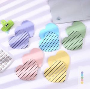 Wholesale Cute Heart Shaped Custom Student Die-Cut <b>Sticky</b> <b>Notes</b> Office Stationery Gifts - Product Image 5