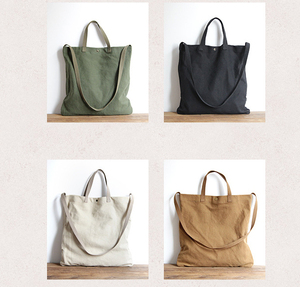 Nuevo estilo <span class=keywords><strong>de</strong></span> moda, bolso <span class=keywords><strong>de</strong></span> lona grande personalizado para mujer con correa <span class=keywords><strong>de</strong></span> hombro cruzada, bolso <span class=keywords><strong>de</strong></span> compras con logotipo impreso promocional - Product Image 6