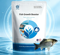 Granulés d'aliments pour poissons avec enzymes, protéines, vitamines et minéraux de qualité alimentaire pour la croissance, la prise de poids et la promotion de la nutrition