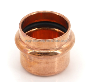 Nhà máy trực tiếp bán buôn cao mịn đồng đúc uốn phụ kiện Mỹ tiêu chuẩn uốn cuối mũ cho HVAC lạnh - Product Image 5