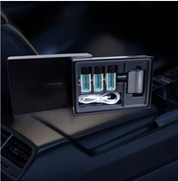 Diffuseur d'huiles essentielles rechargeable USB MAONOAL M80, humidificateur électrique, 10 ml, garantie 1 an, purificateur d'air, diffuseur d'arômes pour voiture
