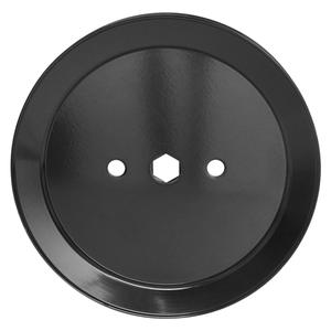 Polea para cortacésped, pieza de repuesto negra de 7 pulgadas y 179mm para accesorios de cortacésped John Deere GX20367 - Product Image 2