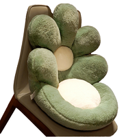 Coussin de chaise de jeu pour enfants et adultes, usage domestique ou bureau, rembourrage doux en coton PP, forme fleur, 50x50cm, écologique, amovible