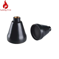 Extincteur à CO2 sur roues personnalisable 10kg 25kg 45kg, chariot OEM pour extincteur à dioxyde de carbone avec roues flexibles