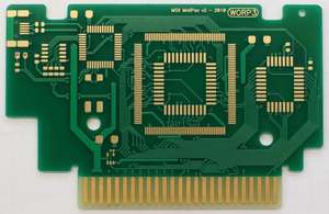 OEM/ODM FR4 PCB de 6 Capas, Contacto Dorado, Oro Duro, Espesor 5U', <span class=keywords><strong>CTI600</strong></span>, Material NOUYA - Product Image 2