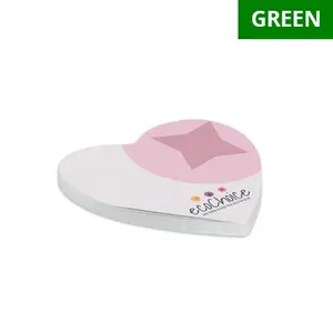 <b>STICK</b> <b>NOTE</b> IN CARTA RICICLATA A FORMA DI CUORE - Product Image 1