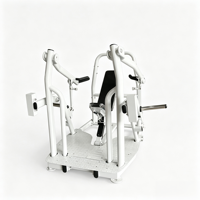 Banc de musculation inclinable réglable en acier à charge libre pour salle de sport professionnelle, pour l'entraînement sécurisé des bras