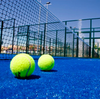 Prix de la Gazon Artificiel, Tapis Bleu-Vert et Revêtements de Sol Sportifs, Gazon pour Court de Padel