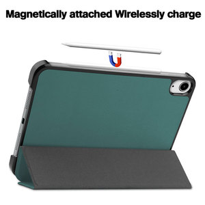 Funda de Cuero PU Triple Plegable para Tablet iPad Pro 12.9 13 Pulgadas, Multicolor, Delgada, ODM OEM/Marca Privada, Venta al Por Mayor - Product Image 2