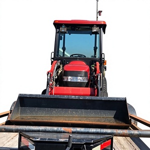 ใช้สำหรับรถแทรกเตอร์ IH Farmall 31 4WD ดีเซล 30 แรงม้า สีแดง พร้อมที่ตัก L340 - Product Image 4