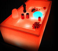 Table basse lumineuse à led pour meubles Offre Spéciale