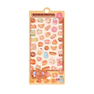 Pegatinas Decorativas de Espuma de Cristal con Forma de Animales de Dibujos Animados en 3D, Divertidas y Bonitas, para Niños, Regalo - Product Image 5