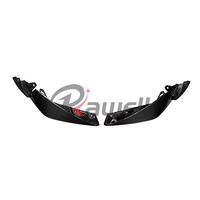 Lame avant en carbone sec style OEM 2021+ pour BMW G80 M3 G82 G83 M4, séparateur de pare-chocs avant, kit carrosserie