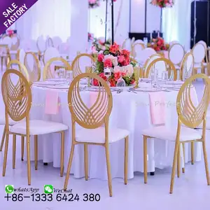 Verkauf spezielle beliebte gute Qualität Stapel Metall Stahl runde Rücken Phoenix Stuhl Hochzeit Event von Sino Perfect Furniture