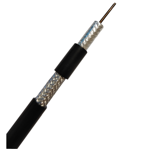 Cable Coaxial <span class=keywords><strong>BC</strong></span>/CCS RG11 de Doble Blindaje, Cable de Alimentación para Antena, Marca HanLi/OEM, Zhejiang, China - Product Image 4