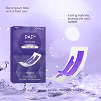 Bandes blanchissantes violettes personnalisées pour les dents – Patchs de soins bucco-dentaires quotidiens pour rafraîchir et nettoyer les dents