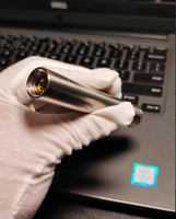 Lampe torche laser rouge 700mW 638nm haute puissance faisceau visible en acier inoxydable pour l'allumage, le pointage et l'observation des étoiles