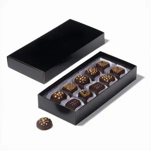 New Design Printing For cajas para bombones chocolates galletas dulces Paper Box Packaging Chocolate Gift Box Paper Box