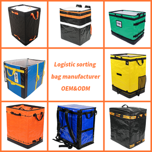 Grand sac de livraison de colis pliable, boîtes de livraison de colis pliables, sac de transfert logistique pliable imperméable pour colis - Product Image 5