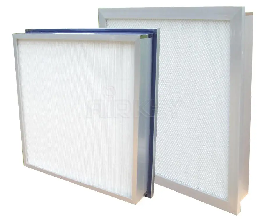 Filtro de aire HEPA para unidad de filtro de ventilador y equipo de limpieza, 2 unidades