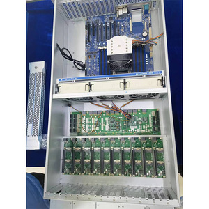 Xeon Epyc Dual-Socket 8/10 <span class=keywords><strong>GPU</strong></span> <span class=keywords><strong>Server</strong></span> con 4090 5090 macchina completa, Supermicro 421 Workstation <span class=keywords><strong>Host</strong></span> - Product Image 4