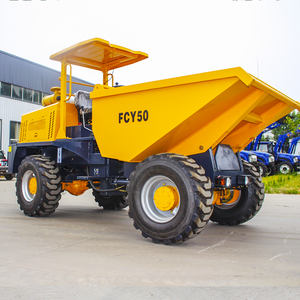 Truk sampah Mini diartikulasikan, truk sampah dump <span class=keywords><strong>truck</strong></span> mini 2ton 3ton <span class=keywords><strong>5ton</strong></span> 7ton 4x4 diesel beton Dumper trailer - Product Image 2