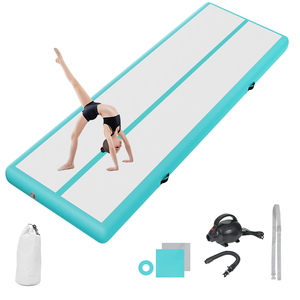 FBsport Tapis de gymnastique gonflable de 10 cm d'épaisseur, <span class=keywords><strong>mini</strong></span> tapis de gymnastique gonflable pas cher, tapis de gymnastique gonflable pour le sol - Product Image 6