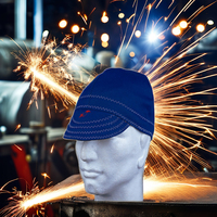 Chapeau de protection contre la poussière de soudage de haute qualité Prix compétitif Coton/Capuchon en tissu ignifuge pour soudeurs