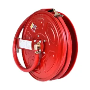 Fire Fighting Equipment Fire Hose Reel Cabinet/Box Durable Fire Hose Reel For Emergency ResponseFire Scrolls