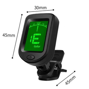 GT-1 LGL-01 accordeur de guitare électrique pédale à clipser automatique nouvel écran LCD pièces d'instruments à cordes guitare basse - Product Image 3