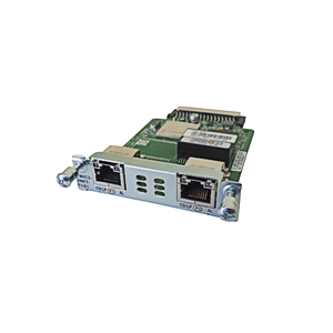 VWIC3-2MFT-T1/E1 การ์ดอินเทอร์เฟซแบบมีสายสองพอร์ตรุ่นที่สาม VWIC3-2MFT-T1/E1 สำหรับเสียงและการเชื่อมต่อเครือข่ายระยะไกล - Product Image 4