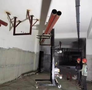 <span class=keywords><strong>Hoist</strong></span> <span class=keywords><strong>Mini</strong></span> listrik kualitas tinggi pengangkat Panel surya Crane Pipa api bata angkat 2.5-7M - Product Image 4