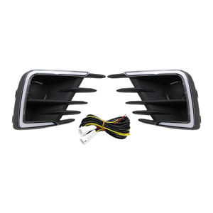 ไฟเดย์ไลท์ LED สำหรับรถยนต์ฮอนด้า ซิตี้ ปี 2019 <span class=keywords><strong>2020</strong></span> 2021 12V DRL ไฟตัดหมอก ไฟขับขี่กลางวัน ไฟเลี้ยว<span class=keywords><strong>สี</strong></span>เหลืองอำพัน อะไหล่รถยนต์ - Product Image 3